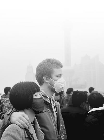以法斗霾 新大气污染防治法开启的治理新征程
